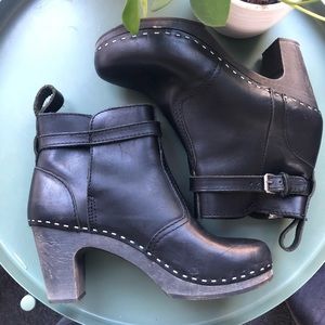 Swedish Hasbeens Jodhpurs boots